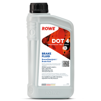 HIGHTEC Brake FLuid DOT 4 1л